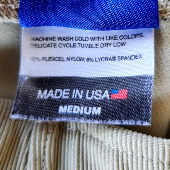 2 Pairs Irideon Riding Breeches Tan | Size M - Picture 5 of 9